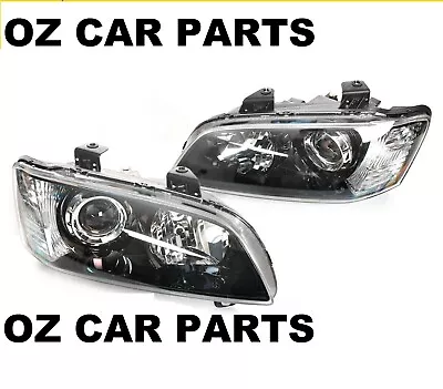 Ve Ssv Calais Projector Headlights Pair Holden Commodore Ve Series 1 Models • $355