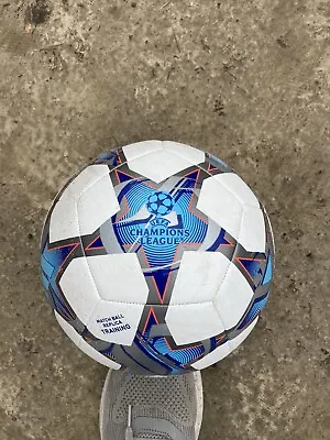 UEFA Champions League Match Replica Soccer Ball Size 5 • $19.95
