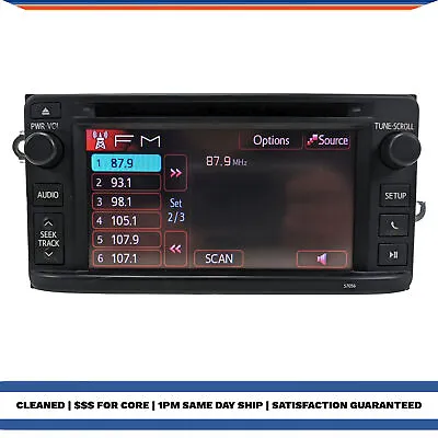 $289 • Buy 2013 13 Toyota Highlander Corolla Radio Cd Player 57056 86140-02150