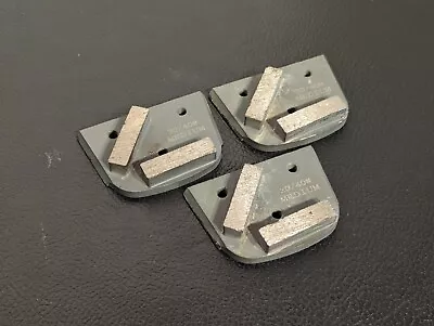 3 Edco Lavina Diamond Concrete Grinding Finishing Trapezoid Medium 30/40 Grit  • $45