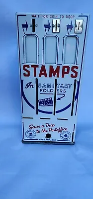 Vintage US Postage Stamp Dispenser Machine • $100