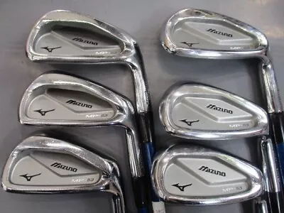 Mizuno MP-53 USA Irons #5-9.P(6Clubs)/Project X/Flex:5.5/Iron Set • $314