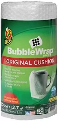 Brand Bubble Wrap Original Protective Packaging 12 Inches Wide X 30-Feet Long  • $18.99