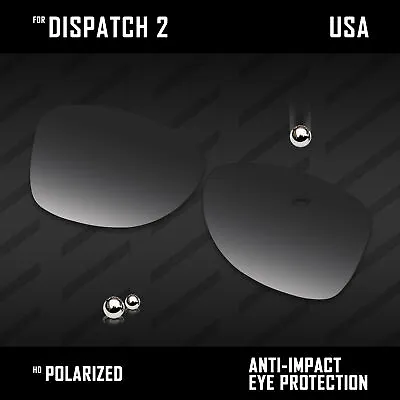 Anti Scratch Polarized Replacement Lenses For-Oakley Dispatch 2 OO9150 Options • $6.99