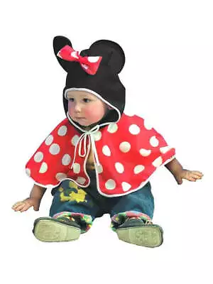 Toddler Mickey Mouse Cape Costume • $19.99