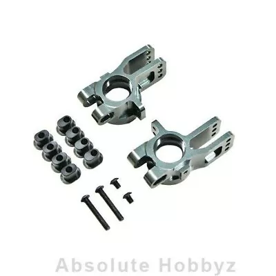 Mugen Aluminum Rear Hubs For The MBX-7R / ECO - MUGE2134 • $84.99
