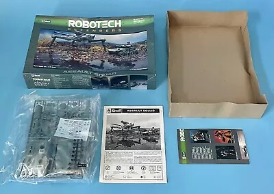 Robotech Defenders Assault Squad 1/72 Model 1193 — New Open Box — 1984 Revell • $109.99