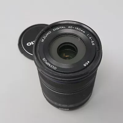 Olympus M.Zuiko Micro 4/3 40-150mm F/4.0-5.6R ED MSC Camera Lens • $79