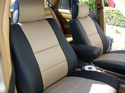 Iggee S.leather Custom Seat Covers For 1980-1989 Mercedes Benz 450 Sl • $199