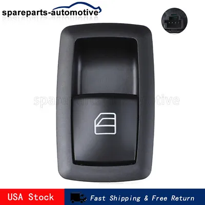 Power Window Switch 2518200510 For Mercedes-Benz ML320 ML550 R320 R500 R63 AMG • $9.40