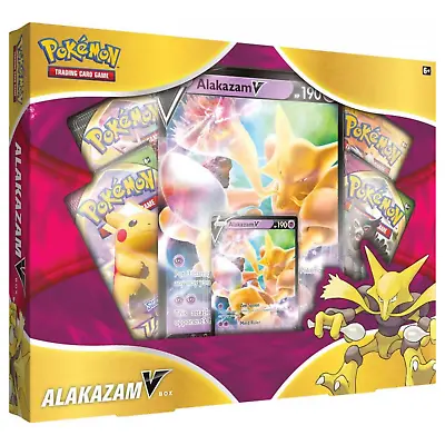 $55 • Buy Pokemon TCG Alakazam V Box
