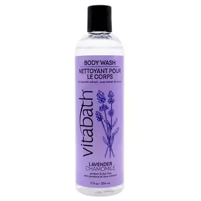 Vitabath Lavender Chamomile Body Wash 12 Fl Oz • $13.99