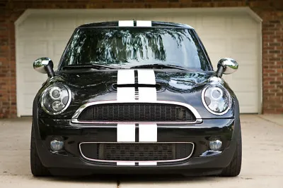 Mini Cooper 5  Vinyl Graphic Decal Sticker Racing Stripes 1 Or 2 Color 30 FEET • $59.95