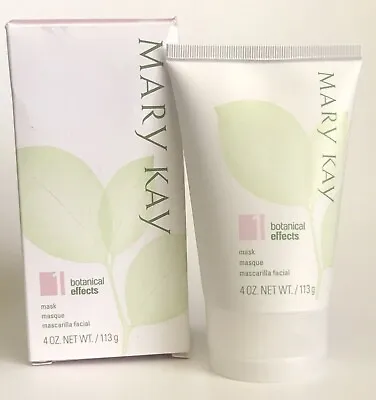 New In Box Mary Kay Botanical Effects Formula 1 Mask Full Size 4 Oz ~ Fast Ship • $11.27