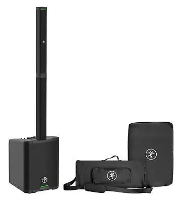 Mackie SRM-Flex 1300w Portable Line Array DJ Speaker PA System W/Sub+Carry Bag • $657.87
