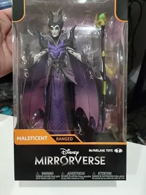 Mcfarlane Toys Disney Mirrorverse 7  Maleficent Ranged Action Figure Collectible • $20