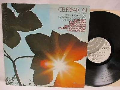 Celebration Big Sur Folk Festival 1970 Live Record Beach Boys Kris Kristofferson • $21.97