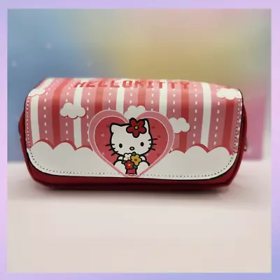 Hello Kitty Sanrio Double Zip Pencil Case • $34.95