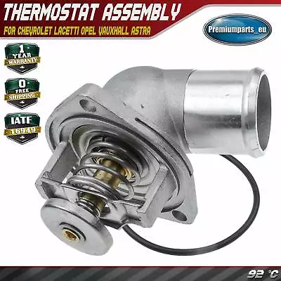 Coolant Thermostat For Chevrolet Lacetti Opel Vauxhall Astra Combo Vectra Zafira • £11.99