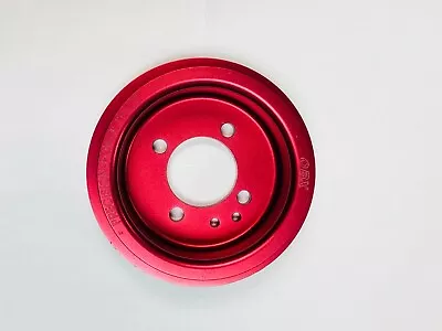 OBX Stainless Red Underdrive Crank Pulley Compatible W/ 94-97 Miata 92-95 MX-3 • $19.16