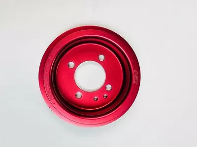 Red Underdrive Crank Pulley Fits 94-97 Miata 92-95 MX-3 1.8L By OBX-RS • $19.36