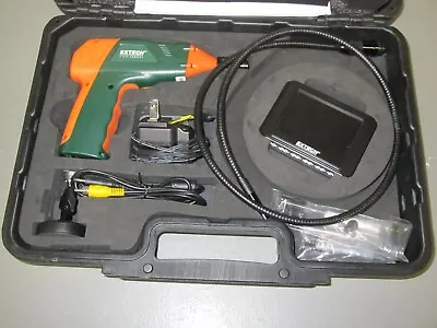 Extech Video Borescope/Wireless Inspection Camera BR200 With Case.  Used. • $79.99