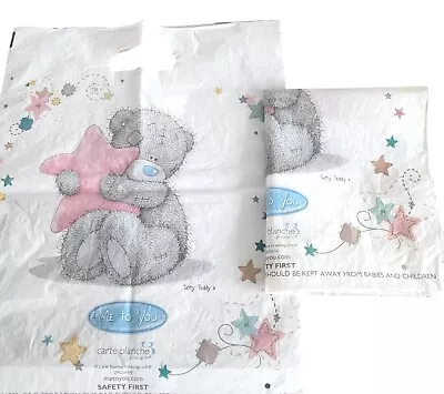 Me To You Tatty Teddy Bear Shopping Bag Carrier Bag X2 Bundle  • £5.99