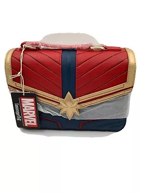 Loungefly Captain Marvel Handbag Rare Collectors Cross Body Bag • $65