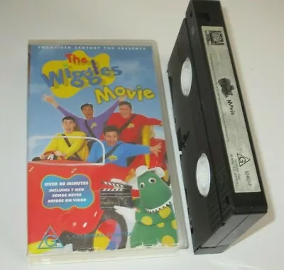 The Wiggles - Movie 1998 ABC Kids VHS Video Tape 83 Min PAL G • $19.90