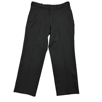 $24.99 • Buy ELBECO TexTrop2 Uniform Pants Mens 42 Black Flex Waistband Flat Front (40x30.5)