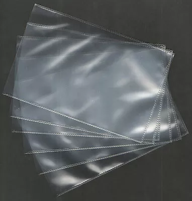 £7.50 • Buy Polyprotec Medium Postcard Sleeves 6.75  X 4.75  (172x120mm) External Dimensions