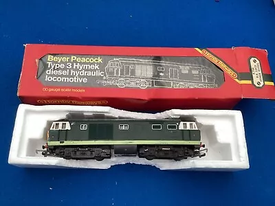 Hornby R758 BR Green Class 35 Hymek Diesel Hydraulic Worm Drive Repainted • £25.50