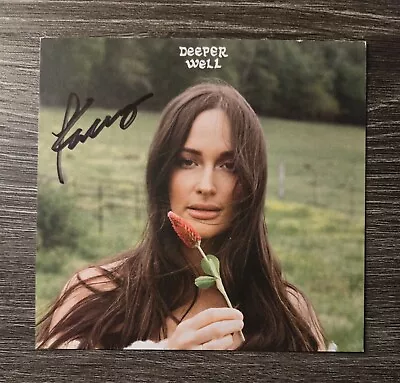 Kacey Musgraves Autographed Hand Signed Deeper Well CD Art Card RACC • $45