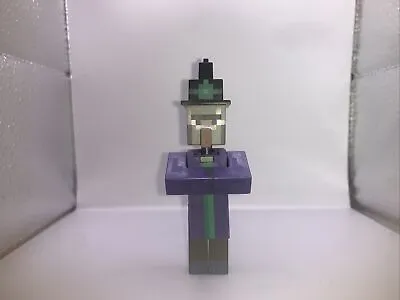 RARE MINECRAFT Witch Series 3 Articulated Figure Toy No Potion 3  Action Block • $8.99