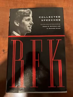 RFK: Collected Speeches - Hardcover By Kennedy Robert F. • $8