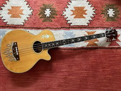 Vintage Hohner  AB 40-N Acoustic Electric Bass Guitar • $299.99