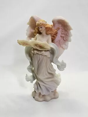 Vintage 1996 Seraphim Classics Angels Melody Heaven's Song Figurine Roman Inc. • $14.99