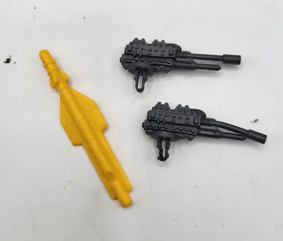 Vintage Kenner Aliens Space Marine Power Loader Parts Lot Missile/Cannon Guns • $12.99