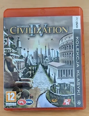Sid Meier’s Civilization IV PC Game • $4.95