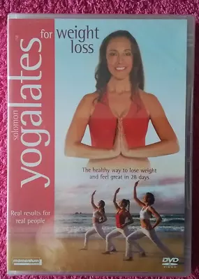 Yogalates For Weight Loss DVD Exercise & Fitness (2006) -brand New Sealed • £3.46