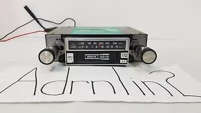 Vintage Audiovox AM FM Radio Car Stereo Cassette Player CAS-250C • $99.99