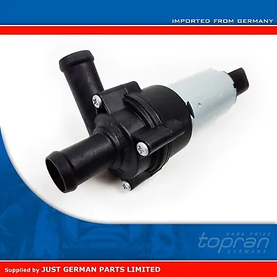 Audi VW Secondary Auxiliary Water Coolant Pump 2.3 V5 2.8 3.2 VR6 R32 3D0965561D • $83.84