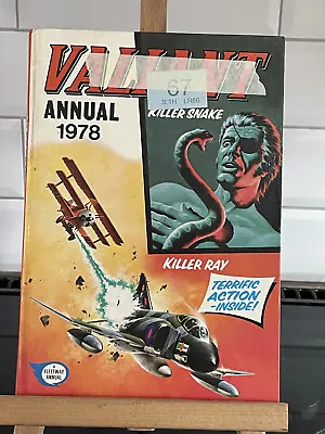 The Valiant Annual 1978 Published By I. P. C. Magazines • £5.99