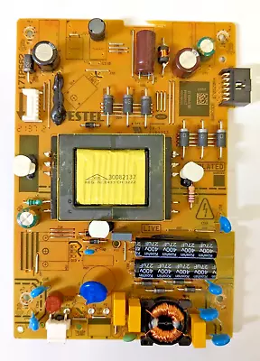 Genuine Original Logik L32she22 Tv Power Supply Board Vestel 17ips62 *l30* • £14.97