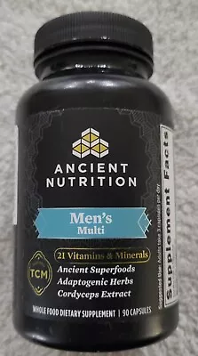 Ancient Nutrition Men's Multi With 21 Vitamins & Minerals - Dietary Supplement  • $17