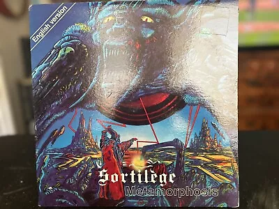 SORTILEGE - Metamorphose LP GERMANY 1984 Steamhammer HEAVY METAL • $34