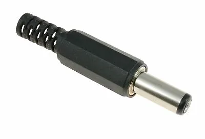 2.5mm X 5.5mm Long Male DC Power Plug Connector • £2.49