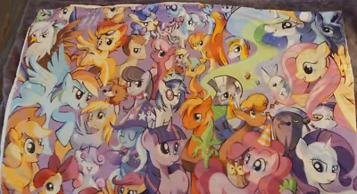 Cartoon My Little Pony Custom Rectangle Pillow Case 29.5  X 18  • $15.55