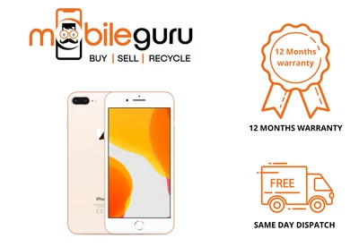$329 • Buy Apple IPhone 8 Plus 8+ 64 GB Gold A1864 Unlocked AU Stock Smart Phone Very Good