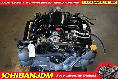 Jdm 03-09 Subaru Ez30 3.0l Engine Legacy Outback Tribeca Lancaster H6 Motor #3 • $1390